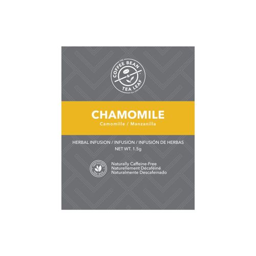The Coffee Bean & Tea Leaf® Chamomile Tea Bag, Caffeine Free